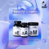 Combo viên uống hỗ trợ sức khỏe và sắc đẹp (Combo Vitamin Beauty & Health) - Vietnams Supplements