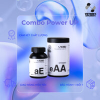 Combo viên uống tăng sức bền cho người tập gym, tập luyện thể hình, thể thao (Combo Power UP) - Vietnams Supplements