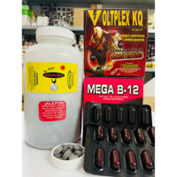 COMBO VIP NUÔI CHẾ ĐỘ CHO GÀ (20viên AMINOPLEX EXTRA + 1 vỉ MEGA B12 + 1 vỉ VOLTPLEX KQ)