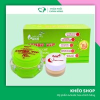 Combo Vip THẢO MỘC XANH Retinol Alpha Arbutin Kem Nám Mờ Đốm Nâu Tàn Nhang Trắng Da Dưỡng Ẩm Phục Hồi Tế Bào Mới - 48g