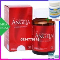 Combo Vitamin B1 chai 100 viên+ Sâm Angela gold