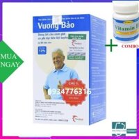 Combo Vitamin B1 chai 100 viên+ VƯƠNG BẢO HỖ TRỢ U TIỀN LIỆT TUYẾN