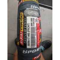 Combo vỏ Aspira Indo 80/90-17 130/70-17 trước sau Excter ..............