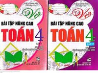 Combo Vở Bài Tập Nâng Cao Toán Lớp 4 Bám Sát SGK Kết Nối Tri Thức Với Cuộc Sống -Bộ 2 Cuốn