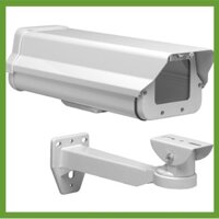 Combo vỏ bảo vệ camera ngoài trời và chân đế hợp kim nhôm tĩnh điện