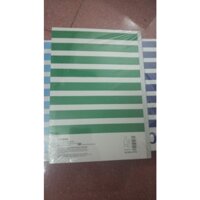 combo vở Hồng Hà cho khách