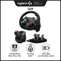 COMBO Vô Lăng Logitech G29 Driving Force, Cần số Logitech SHIFTER