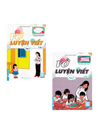 Combo Vở Luyện Viết Lớp 1 Tập 1 2 Theo Chương Trình SGK Mới Bộ Chân Trời Sáng Tạo ABB