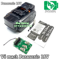 Combo vỏ mạch Panasonic 18V-5Ah (HongPhuong)