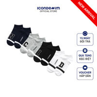 Combo Vớ Nam Cổ Thấp Ankle Socks Brand ICDN VOID0041