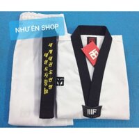 COMBO Võ phục Taekwondo MOOTO BASIC 4.5 & Đai đen cao cấp (2 vòng) . TIẾT KIỆM HƠN 20k khi mua COMBO