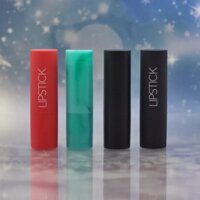 combo vỏ son đen lipstick