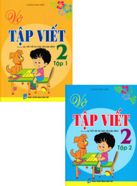 Combo Vở Tập Viết Lớp 2 (Biên Soạn Theo Chương Trình SGK Kết Nối Tri Thức Với Cuộc Sống) (Bộ 2 Cuốn)