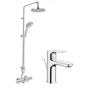 Combo Vòi chậu + Sen tắm LFV-1402S+BFV-3415T