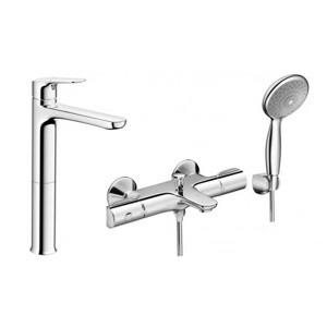 Combo vòi chậu + sen tắm LFV-1402SH+BFV-3413T-3C