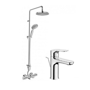 Combo Vòi chậu + Sen tắm LFV-1402S+BFV-3415T