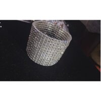 Combo vòng + khuyên tai chị hồng