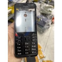 Combo Vỏ,Phím ,sườn Nokia 230 zin linh kiện
