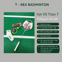 Combo Vợt Cầu Lông VS + Phụ Kiện