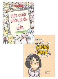 Combo Vui Vẻ Không Quạo (Bộ 2 Cuốn)