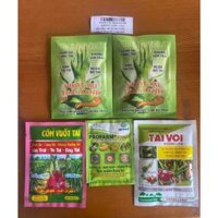 Combo Vuốt tai trái xanh cho thanh long ruột trắng