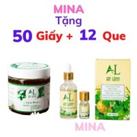 Combo Wax lông An Lành  tặng kèm que và giấy triệt lông,tẩy lông