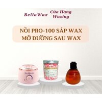 COMBO WAX Nồi Pro-Wax100 Và MỠ TRĂN TIẾT KIỆM