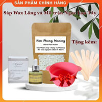 COMBO WAX RÂU RIA MÉP NÁCH TẶNG CHÉN SILICON