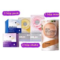 Combo Wellness Oriflame khoẻ mạnh cân đối gồm 2 pack, 2 shake, 1 meal giúp hỗ trợ dinh dưỡng toàn diện mỗi ngày – 5 sản phẩm