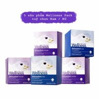 Combo Wellness Pack Oriflame dạng viên cho nam/ nữ bất kỳ – Gồm 5 sản phẩm