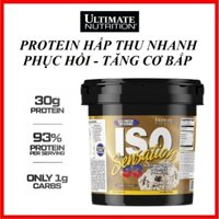 Combo Whey Protein Iso 93 2Lbs/ 5Lbs - Bổ sung Protein hấp thu nhanh, hỗ trợ tăng Cơ, phục hồi Cơ bắp