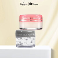 Combo Wrinkle Plus dưỡng môi 10g & Siêu chống nhăn mắt Naris 20g