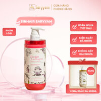 COMBO X2 Dầu Gội Nước Hoa SinHair Saryyam Hương Sen Bách Diệp | Phục Hồi Tóc Hư Tổn, Kiểm Soát Nhơn, Không Ngứa