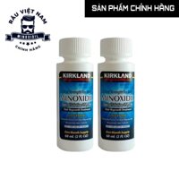 Combo x2 Minoxidil 5% Kirkland Chính hãng - Dung dịch mọc râu, mọc tóc 60ml