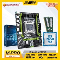 COMBO X79 LGA 2011 + XEON E5 2650V2 (8 NHÂN 16 LUỒNG) + RAM ECC 32G DDR3 (16X2)