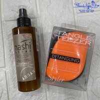 Combo xả khô Nashi Argan và lược Tangle Teezer ( Italia) ( TN )
