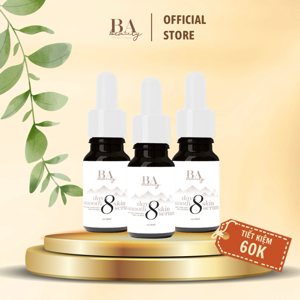 Combo xà phòng thảo mộc ngăn ngừa mụn