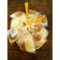 Combo xâu 10 bịch bánh chấm sốt cay