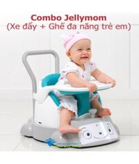 Combo xe đẩy và ghế đa năng trẻ em Jellymom (Màu ngẫu nhiên)