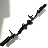 Combo xe ex135-ex150 dàn để chân+cao su để chân ptxm945