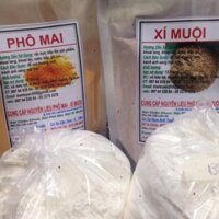 Combo xi muội 1 kg ,pho mai ,1 kg , bột gà rán 2 kg