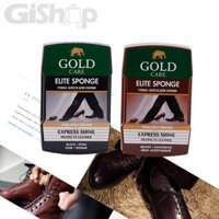 Combo Xi Mút Đánh Bóng Giày, Da GoldCare GC4003 Màu Đen và Nâu