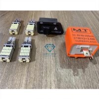 Combo Xi Nhan T15 + Cục Chớp và Công Tắc Hazard Wave