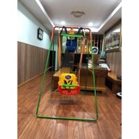 Combo xích đu nhún và ghế jumper kids - ComboKG102 - xích đu nhún nhảy tập đi và ghế jumper kids