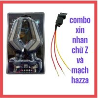Combo Xin Nhan CHữ Z Kèm Mạch Haza Nháy 4 Xin Nhan 12 Vôn X-Men