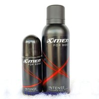 Combo Xịt 150ml+Lăn 40ml XMEN FOR BOSS INTENSE