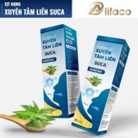 COMBO Xịt họng xuyên tâm liên SUCA [ALIFACO] xịt họng hỗ trợ bảo vệ họng