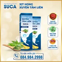 COMBO Xịt họng xuyên tâm liên SUCA [ALIFACO] xịt họng hỗ trợ bảo vệ họng