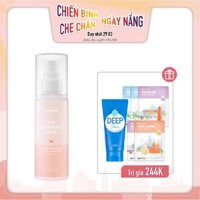 Combo Xịt Khoáng Dạng Sữa GOODAL CREAM AMPOULE MIST FIG 80ml