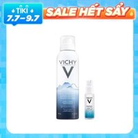 Combo Xịt Khoáng Dưỡng Da Vichy 150ml  Dưỡng Chất Khoáng Cô Đặc M89 10ml